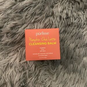 Purlisse Pumpkin Chai Cleansing Balm - Orange